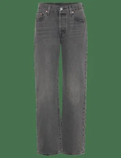 Kvinnor Levi's® Denimkläder|Jeans|501 90S TAKE A HINT - Straight jeans