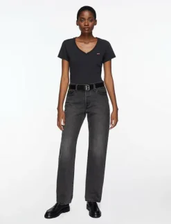 Kvinnor Levi's® Denimkläder|Jeans|501 90S TAKE A HINT - Straight jeans