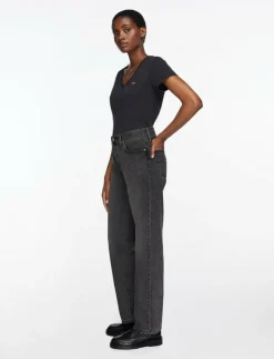 Kvinnor Levi's® Denimkläder|Jeans|501 90S TAKE A HINT - Straight jeans