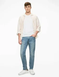 Levi's® 512 SLIM TAPER PELICAN RUST - Skinny jeans| Denim Kläder|Jeans