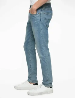 Levi's® 512 SLIM TAPER PELICAN RUST - Skinny jeans| Denim Kläder|Jeans