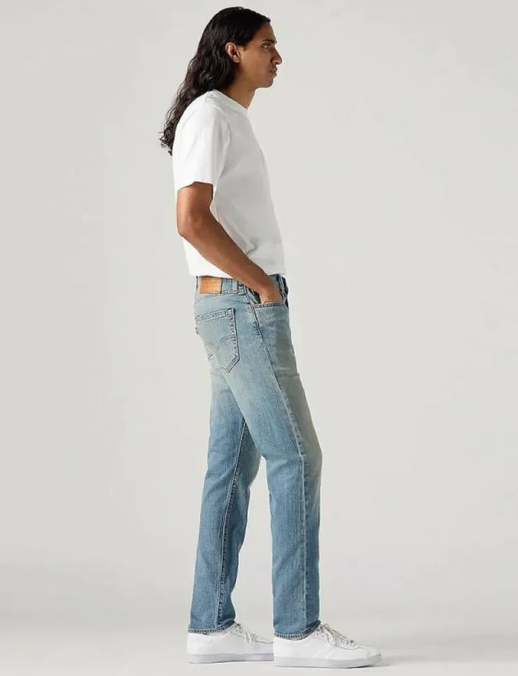 Levi's® 512 SLIM TAPER SAY MORE LTWT - Slim jeans| Denim Kläder|Jeans
