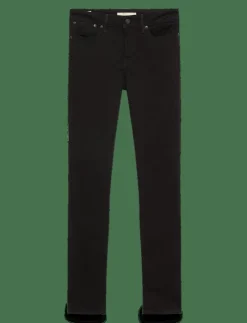 Kvinnor Levi's® Kläder|Denimkläder|712 SLIM WELT POCKET MIDNIGHT - Skinny Jeans