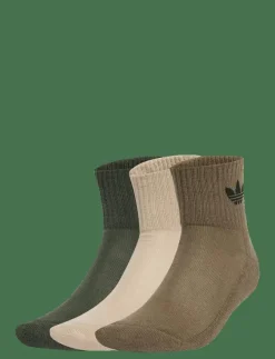 adidas Originals 1/4 SOCKS 3P - Strumpor|Kvinnor Underkläder|Strumpor