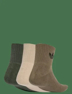 adidas Originals 1/4 SOCKS 3P - Strumpor|Kvinnor Underkläder|Strumpor