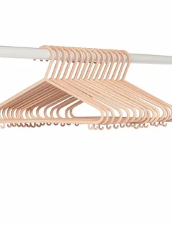 Barn 3 Sprouts Inredning|Inredning|Wheat straw hanger (Set of 15), - Krokar och galgar