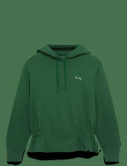 STINE GOYA 2430 Terry, Cinched Waist Sweatshir - Huvtröjor|Kvinnor Sweatshirts