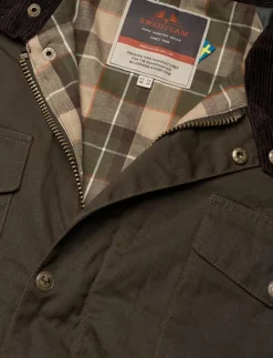 Swedteam 1919 Waxed Hunting Jacket - Friluftsjacka| Jackor