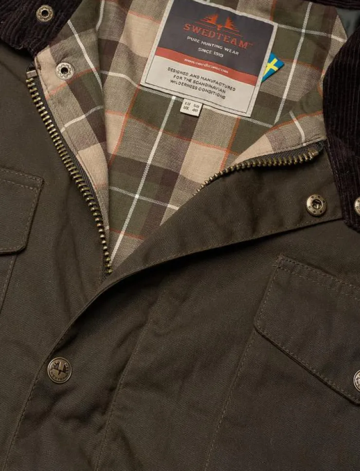 Swedteam 1919 Waxed Hunting Jacket - Friluftsjacka| Jackor