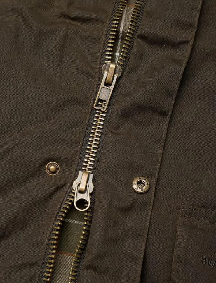 Swedteam 1919 Waxed Hunting Jacket - Friluftsjacka| Jackor