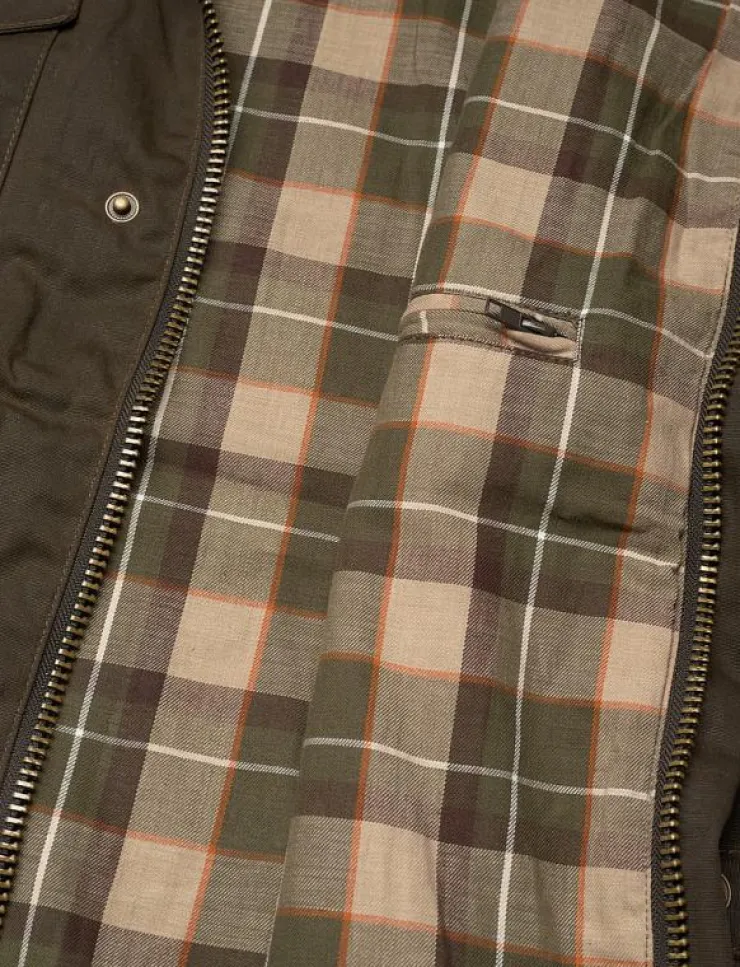 Swedteam 1919 Waxed Hunting Jacket - Friluftsjacka| Jackor