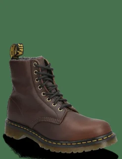 Dr. Martens 1460 WL GRIZZLY - Kängor|Kvinnor Kängor|Varmfodrade Stövlar