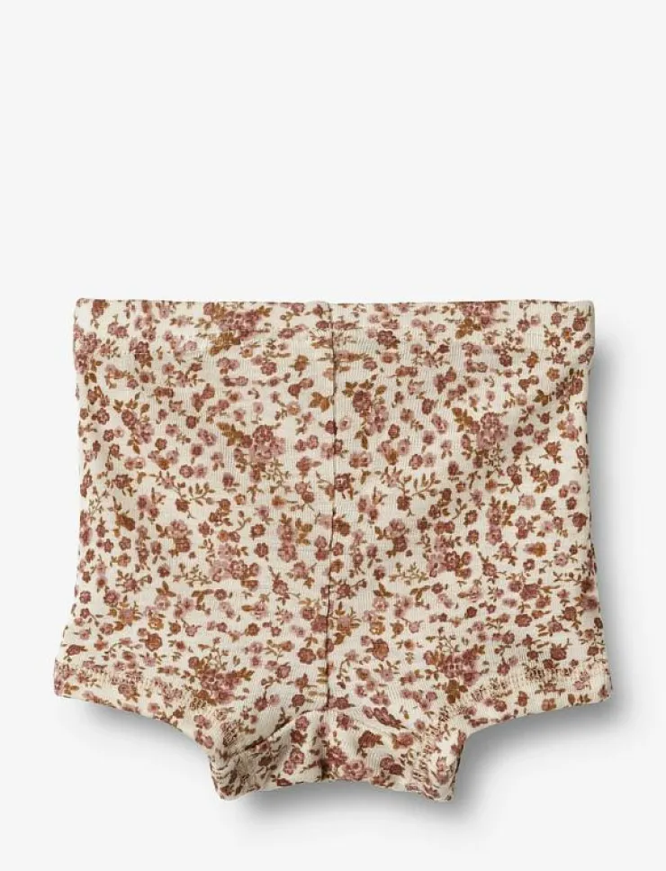 Barn Wheat Flerpack|Underkläder|2 Wool Boxershorts Avalon - Kalsonger