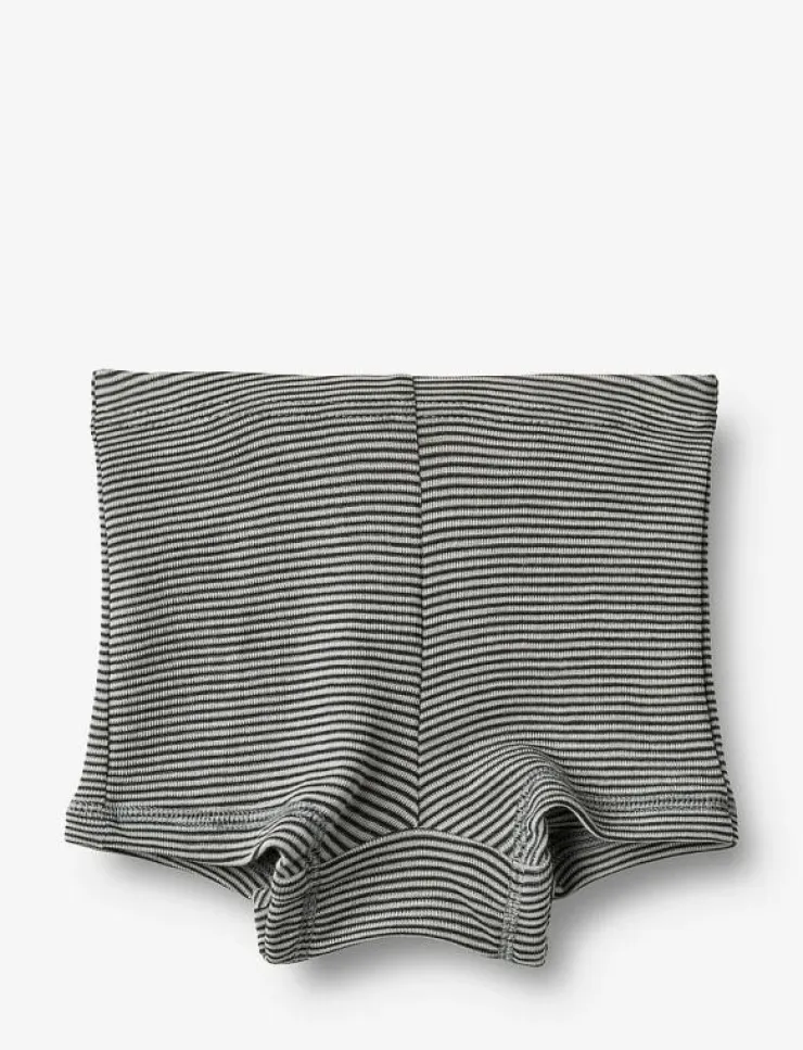 Barn Wheat Flerpack|Underkläder|2 Wool Boxershorts Avalon - Kalsonger