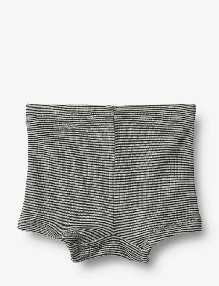 Barn Wheat Flerpack|Underkläder|2 Wool Boxershorts Avalon - Kalsonger