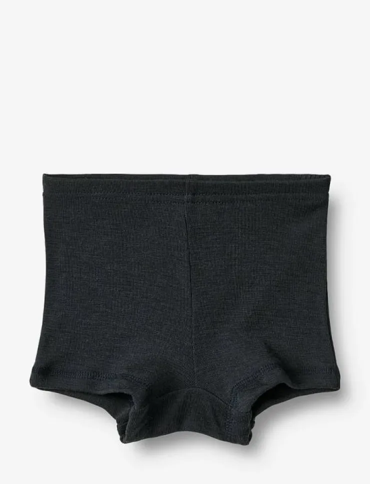 Barn Wheat Flerpack|Underkläder|2 Wool Boxershorts Avalon - Kalsonger