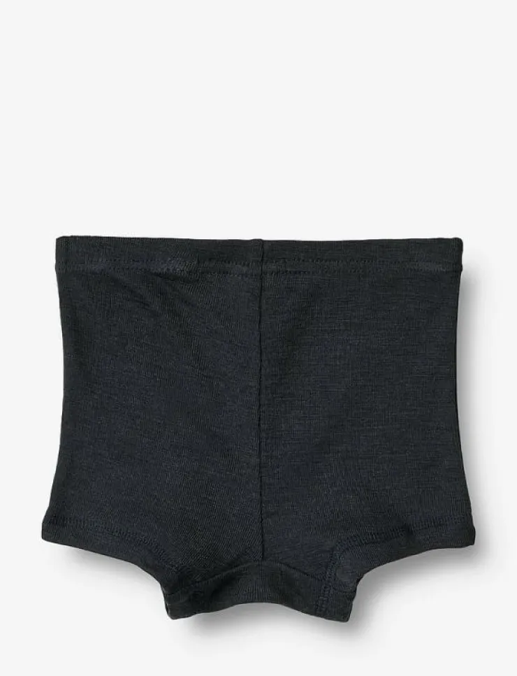 Barn Wheat Flerpack|Underkläder|2 Wool Boxershorts Avalon - Kalsonger