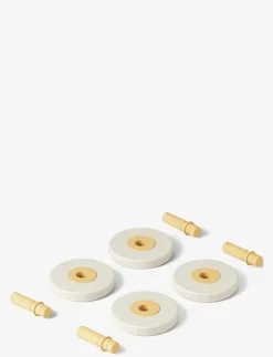 Barn MODU Motorikleksaker|4 x Foam wheels - Motorikleksak