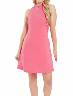 FootJoy 1/4 Zip Sleeveless Dress - Klänningar|Kvinnor Klänningar & Kjolar