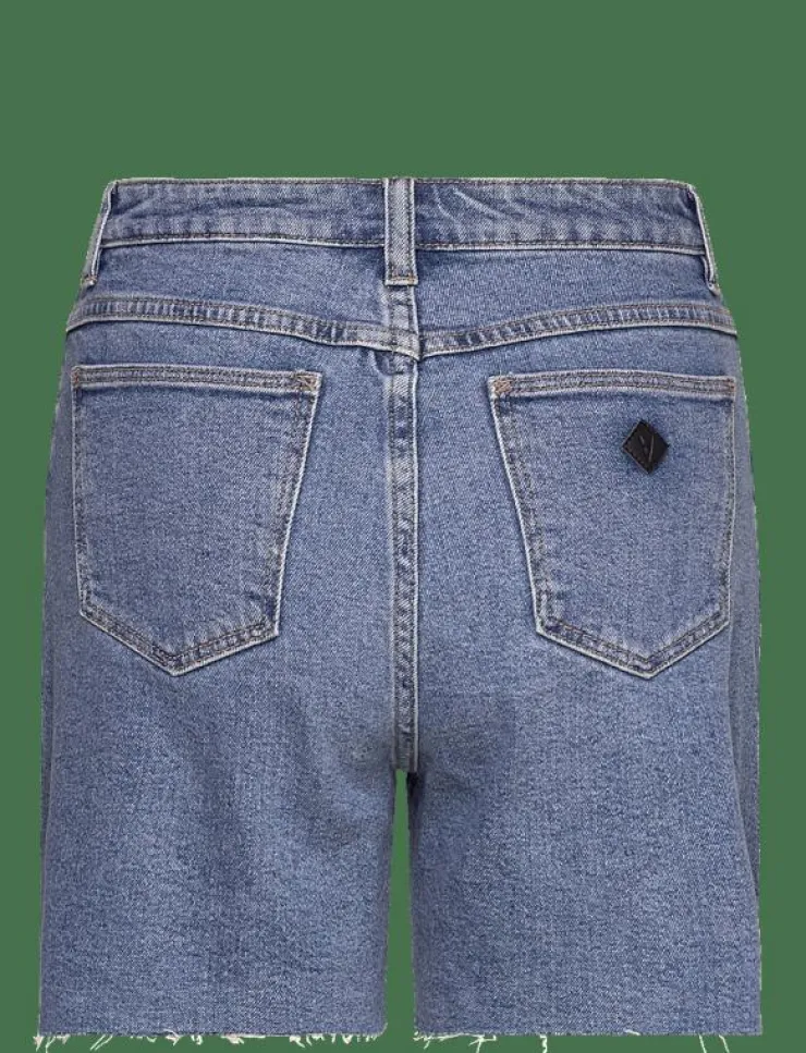 ABRAND A CLAUDIA CUT OFF GEORGIA - Jeansshorts|Kvinnor Shorts