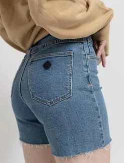 ABRAND A CLAUDIA CUT OFF GEORGIA - Jeansshorts|Kvinnor Shorts