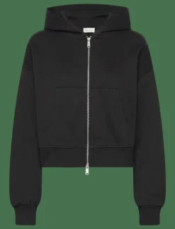 Calvin Klein Jeans A- FRENCH TERRY BADGE LOGO FZ HO - Huvtröjor|Kvinnor Sweatshirts