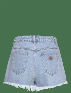 Kvinnor ABRAND Shorts|A HIGH RELAXED SHORT ESMERALDA - Jeansshorts