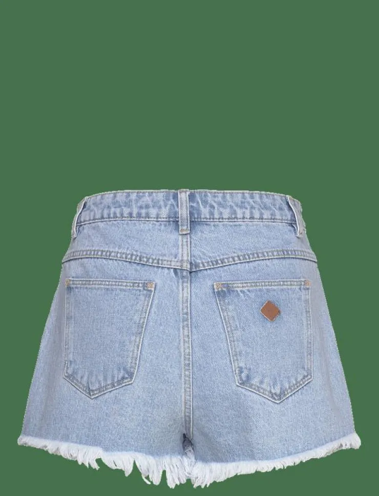 Kvinnor ABRAND Shorts|A HIGH RELAXED SHORT ESMERALDA - Jeansshorts