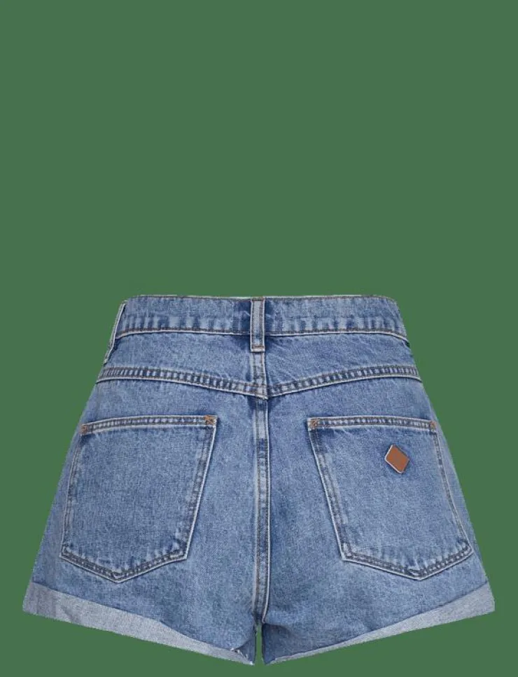 ABRAND A SLOUCH SHORT GEORGIA GEORGIA - Jeansshorts|Kvinnor Shorts
