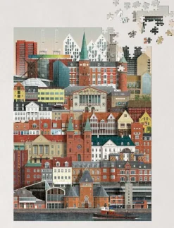 Martin Schwartz Spel & Pussel|Aarhus Jigsaw puzzle (1000 pieces) - Spel & pussel
