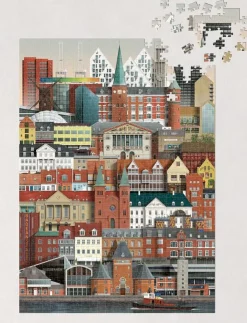 Martin Schwartz Spel & Pussel|Aarhus Jigsaw puzzle (1000 pieces) - Spel & pussel