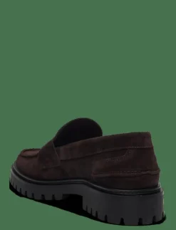 Garment Project Aaron Penny Loafer - Suede - Loafers| Sommarskor|Loafers