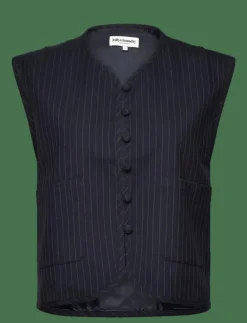 Kvinnor Lollys Laundry Kavajer|AbbeyLL Vest SL - Kavajer