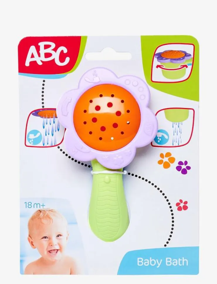 Barn ABC Bad- & Vattenleksaker|Badleksak Dusch - Badleksaker