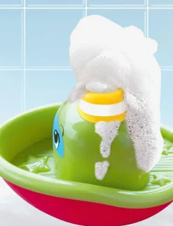 ABC Bubbelbadbåt - Badleksaker|Barn Bad- & Vattenleksaker
