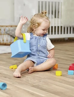 Barn ABC Babyleksaker|Babyleksaker|First Learning Playset - Stapelbara klossar