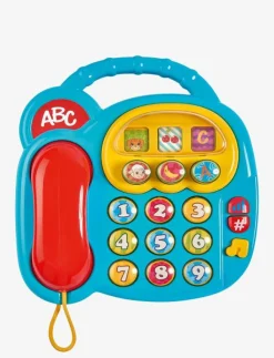 Barn ABC Babyleksaker|Babyleksaker|Färgglad Telefon - Interaktiva leksaker