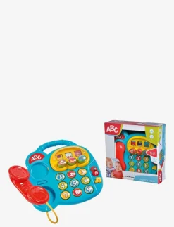 Barn ABC Babyleksaker|Babyleksaker|Färgglad Telefon - Interaktiva leksaker