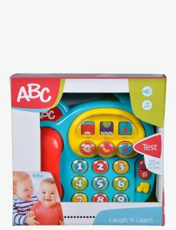 Barn ABC Babyleksaker|Babyleksaker|Färgglad Telefon - Interaktiva leksaker