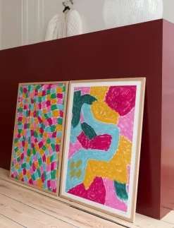 If Walls Could Talk Posters & Ramar|Abstract 02 - Posters