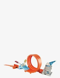 Hot Wheels Action Loop Stunt Champion Track Set & 1 Diecast Car - Bilbanor|Barn Leksaksfordon & Bilar