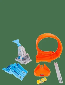Hot Wheels Action Loop Stunt Champion Track Set & 1 Diecast Car - Bilbanor|Barn Leksaksfordon & Bilar