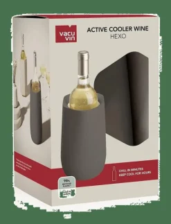 Vacuvin Active Cooler Wine HEXO ® - Vinkylare & Champagnekylare| Drink & Bartillbehör|Kannor & Karaffer