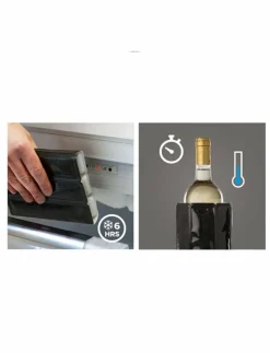 Vacuvin Drink & Bartillbehör|Active Wine Cooler - Vinkylare & Champagnekylare