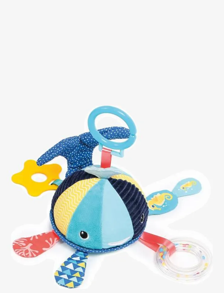 Barn Ludi Babyleksaker|Babyleksaker|Activity Hanger - Whale - Babyleksak
