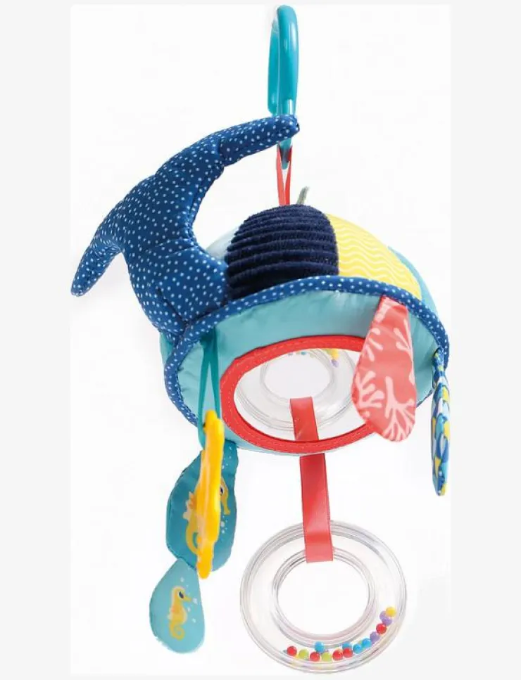 Barn Ludi Babyleksaker|Babyleksaker|Activity Hanger - Whale - Babyleksak