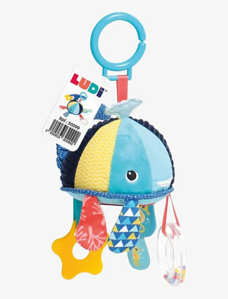 Barn Ludi Babyleksaker|Babyleksaker|Activity Hanger - Whale - Babyleksak