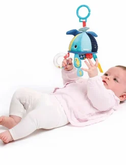 Barn Ludi Babyleksaker|Babyleksaker|Activity Hanger - Whale - Babyleksak