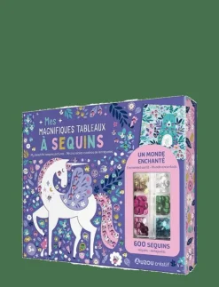 Barn Auzou Rita & Pyssla|Activity Kit - Sequins Art 600 - Pysselset