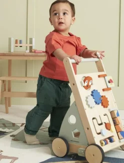 Barn Kid's Concept Babyleksaker|Babyleksaker|Activity walker EDVIN - Babyleksak